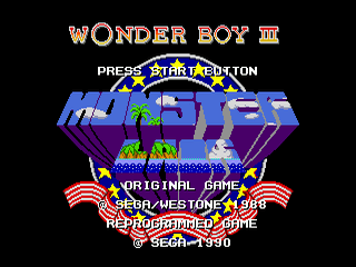 Wonder Boy III: Monster Lair screenshot 4 for Sega Mega Drive